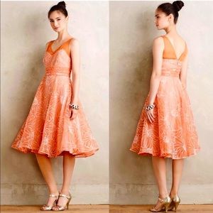 Moulinette Soeurs Calendula Floral Tea Dress